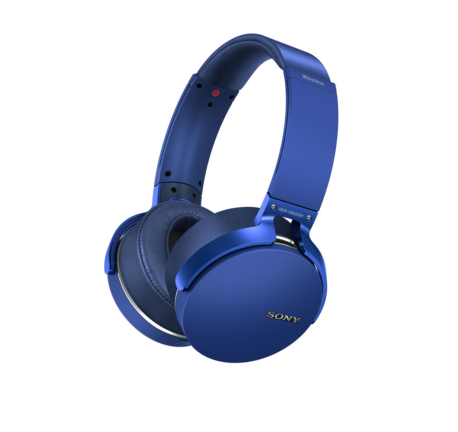 Sony-MDRXB950B1-L-Blue-Over-ear-Bluetooth-Headphones