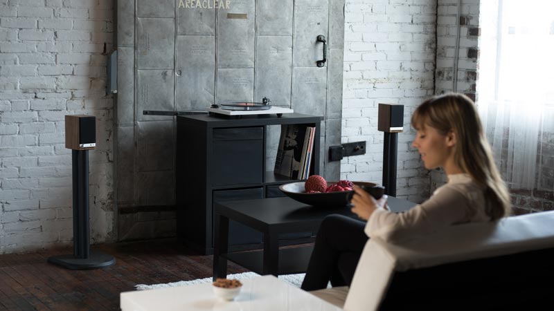 Image of small speakers that pack a punch