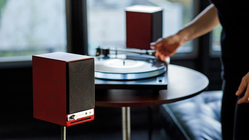Image of ultimate mini music system